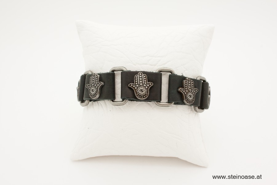 Lederarmband 'Fatima'